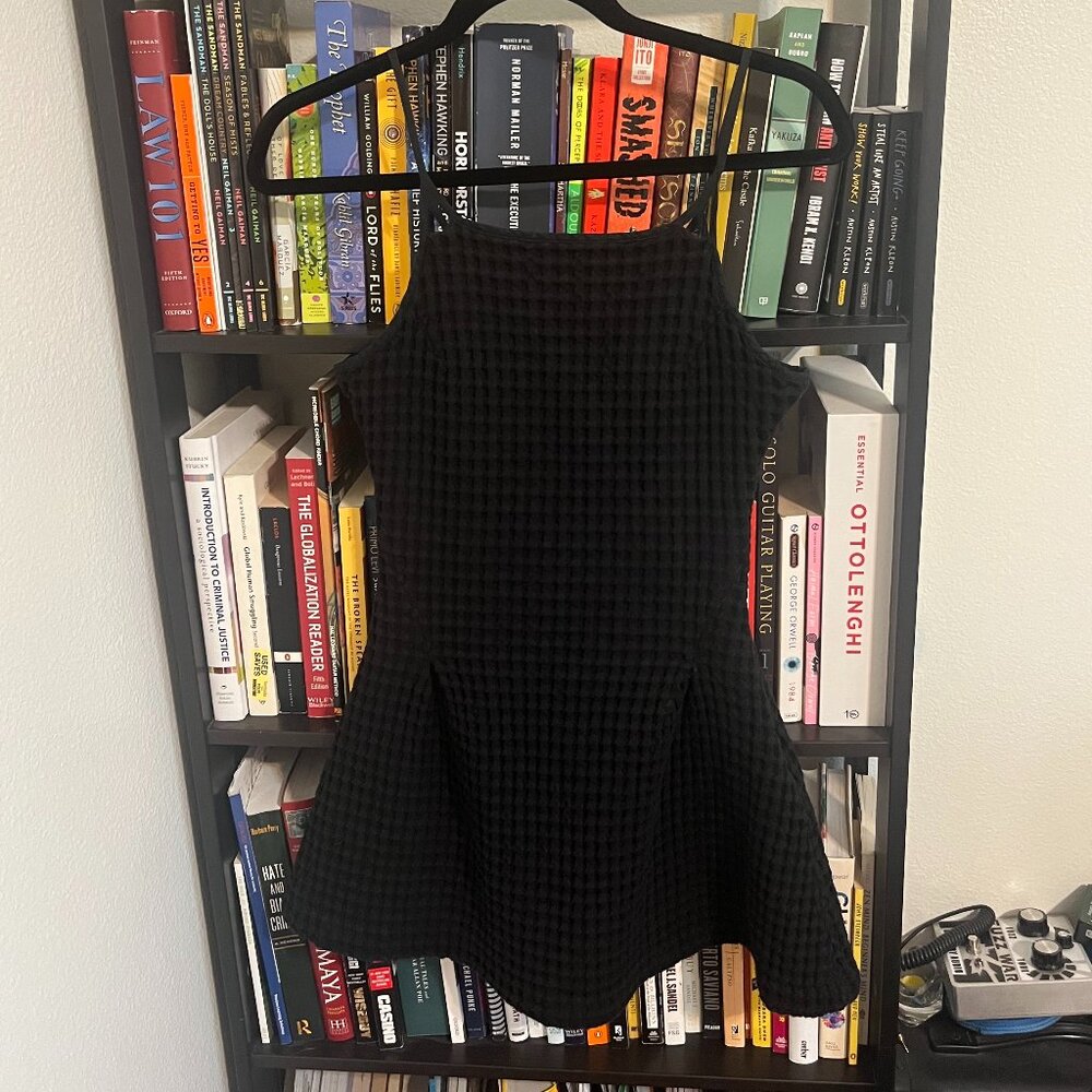 Ash Studio Paris Black Dress